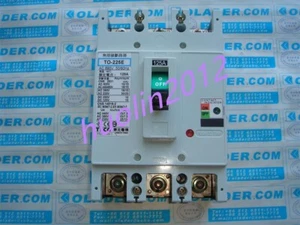 1Pcs New fuse breaker TECO TO-225E 3P 125A - Picture 1 of 2