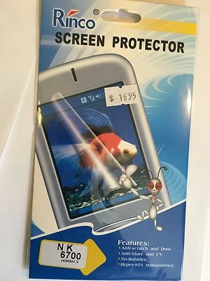 Nokia 6700 Screen Guard Protector in Clear SCG4420 Brand New & Sealed in package - Image 1 of 4