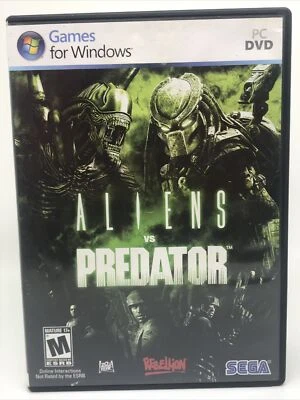Aliens vs Predator Windows PC DVD-ROM 2010 Replacement Discs No Code Or Key - Image 1 of 4