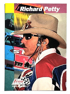 HALL OF FAMER RICHARD PETTY 1993 Pro Set Finish Line NASCAR Racing Card #114