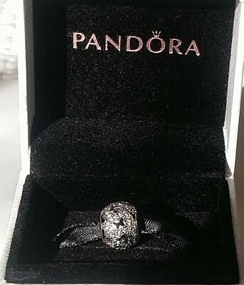 Charm Farfalle Svolazzanti 791482CZ Autentico Pandora, Ale 925 - Immagine 1 di 4