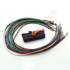 Left Right Door Cable Wiring Harness Loom Plug For Skoda Fabia Rapid Superb Yeti - Picture 1 of 5