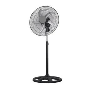 SPARK -Ventilador de Pie 18''. 2 Unidades. Base Pesada. 85-90 W con Giro de 360 - Imagen 1 de 3
