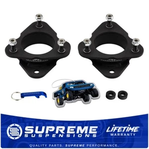 2" Front Leveling Kit for 2007+ Tahoe Suburban Yukon 1500 Steel Strut Spacers - Foto 1 di 12