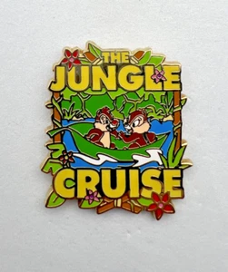 Adventures by Disney ABD Path to Pura Vida - The Jungle Cruise Chip & Dale Pin - Picture 1 of 3