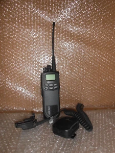 EF Johnson 51SL ES Portable Radio WITH MIC AND BATTERY - Picture 1 of 6