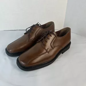 Stacy Adams Men's Size 10M Brown Leather Grady Dress Shoes (23324-02) - Picture 1 of 7