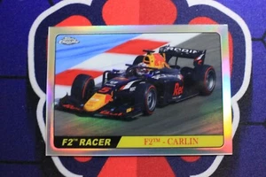 2022 Topps F1 Chrome Liam Lawson F2 Pre-Rookie - Picture 1 of 1