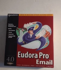 Eudora Pro Email 4.0 CD-ROM For Macintosh Apple Open Box. - Picture 1 of 6