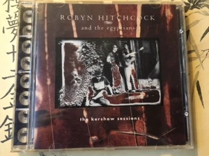 ROBYN HITCHCOCK-“KERSHAW SESSIONS"-rare BBC cd w/the Egyptians, Wonderful!! - Picture 1 of 3