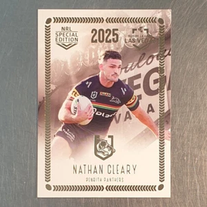 Tarjeta de Las Vegas 2025 NRL edición especial LV09 **Nathan Cleary Panthers - Imagen 1 de 2