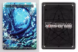 Water Magic Stone #SDV3-023 Starter Deck New Valhalla Common TCG Card - Picture 1 of 1