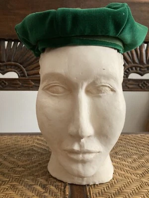 "Sombrero vintage para dama talla 20 1/2""" Foto 1 de 2