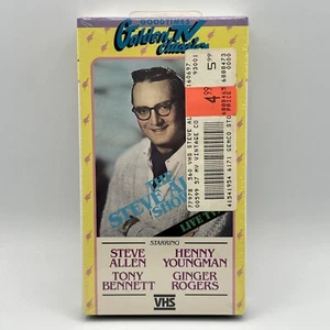 The Steve Allen Show Goodtimes Golden TV Classics Tony Bennet SEALED VHS OOP - Picture 1 of 11