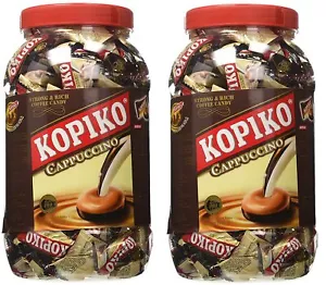 Kopiko Candy in Jar Cappuccino 800g/28.2oz (2 pk.) - Picture 1 of 2