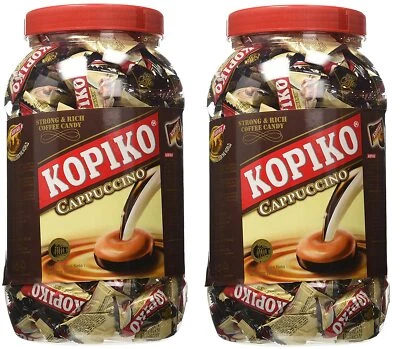 Kopiko Candy in Jar Cappuccino 800g/28.2oz (2 pk.) - Image 1 of 2