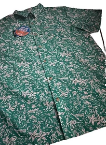 Columbia Performance Fishing Gear Short Sleeve Button Up Size Medium NWT - Picture 1 of 10