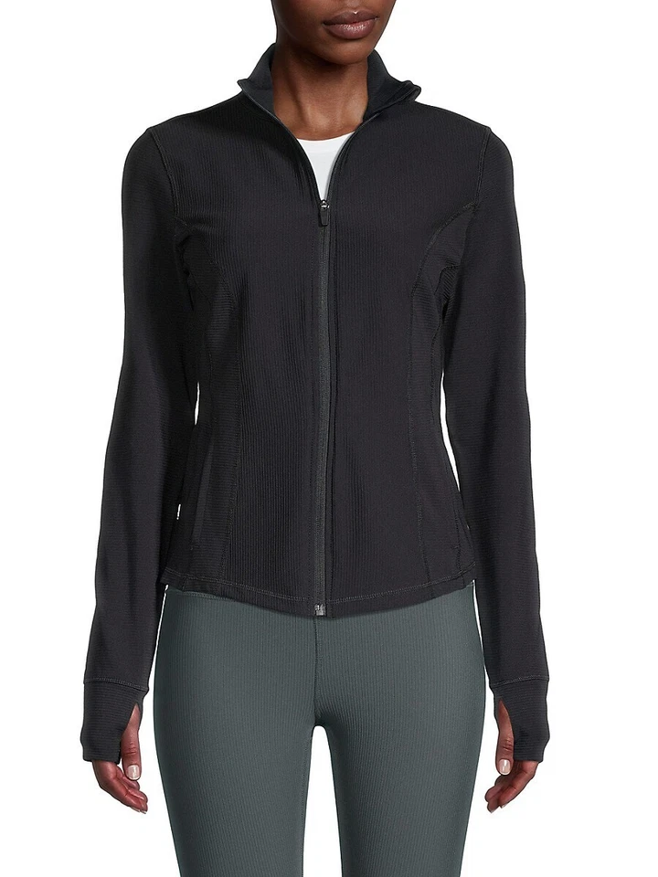 Женская куртка на молнии спереди с воротником-стойкой 90 Degree by Reflex 3291 - Изображение 1 из 1