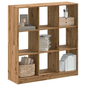 Raumtrenner | Holzregal | Bücherregal | Highboard | Raumteiler | DVD-Regal - Bild 1 von 19