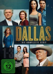 DVD-BOX NEU/OVP - Dallas (1978) - Staffel 1-3 - Bild 1 von 3