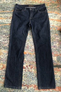 Jeans KIMES RANCH BETTY taglia 12/34 gamba dritta elasticizzato blu denim western rodeo - Foto 1 di 15