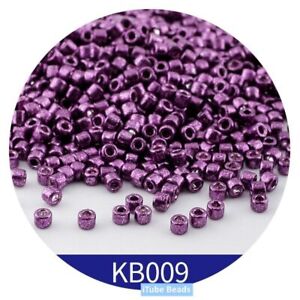 Bohemia Style Metallic Beads 2mm Round Gloss Bead DIY Jewelry Making Supplies 60