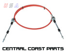Throttle Cable  For Komatsu  Dozer D20 D21 -6, -7 &Quot;Heavy Duty&Quot;