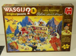 "Late Booking" WASGIJ #5 Original Jigsaw Puzzle Retro (1000 pieces) COMPLETE - Picture 1 of 6