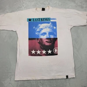 Last Kings Shirt Mens Extra Large Crewneck Graphic Y2K Greek Roman Pharaoh Egypt - Picture 1 of 10