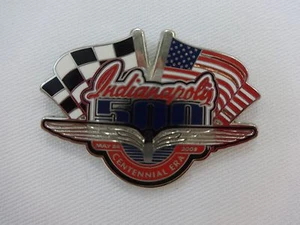 2009 Indianapolis 500 Centennial ERA Event Collector Pin w/ Flags - Picture 1 of 7