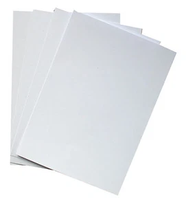 10x doppelseitige Klebefolie (18,73€/ m²) 10 Blatt DIN A5, transparent - Bild 1 von 2