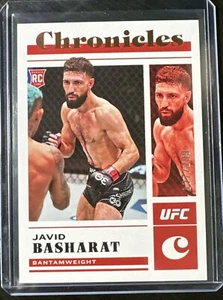 2023 Chronicles UFC #84 Javid Basharat Chronicles Bronze /299 RC - Picture 1 of 2