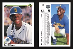 1990 Upper Deck - #156 Ken Griffey Jr - beautiful - Picture 1 of 3