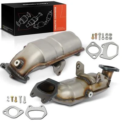 Front & Rear Catalytic Converter for Ram ProMaster 1500 2500 3500 2014-2021 3.6L - Image 1 of 4