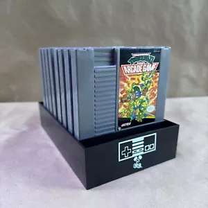 NES Game Lot - Classics TMNT, Mario/Duckdunt,Ghost N’ Goblins, Excitebike Etc. - Picture 1 of 9