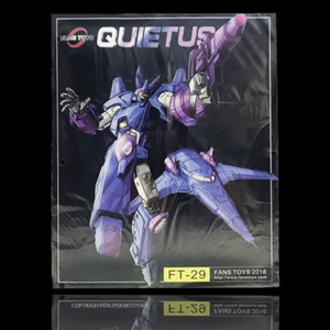 IN STOCK FT29 Fanstoys FT-29 Quietus G1 Cyclonus Mp Scale figure - Picture 1 of 8