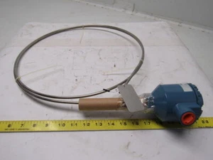 EMERSON ROSEMOUNT 0185D203K1L0000N2440E5 DIN Style Temperature Sensor Thermocoup - Picture 1 of 10