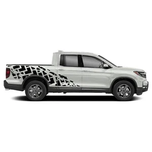 Bed tires stamp graphics stickers decals compatible with Honda Ridgeline - Picture 1 of 15