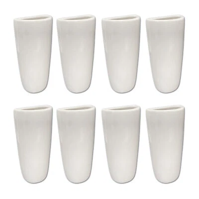 8er Set Luftbefeuchter Keramik Raumbefeuchter 350ml Verdunster Inkl. Duftöl - Bild 1 von 4