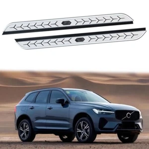 2 pezzi pedane laterali fisse ausilio all'ingresso per Volvo XC60 2018-2025 - Foto 1 di 6