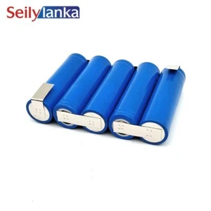 Batterie 3000mAh für Grizzly 18V Li-Ionen-Akku Grass Trimmer Komfort Hecken - Picture 1 of 6