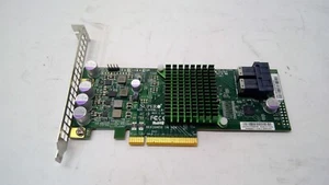 SuperMicro AOC-S3008L-L8i 12GB/S SAS HBA IT RAID Controller Card 1.01 High/P - Picture 1 of 3