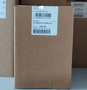 1pcs Phoenix Contact FL SWITCH 1004N-FX Industrial Ethernet Switch 1084159 - Picture 1 of 2