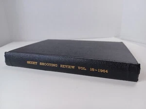 1964 Skeet Shooting Review Volume 18 - All 12 Issues Bound in a Hardback - Picture 1 of 19