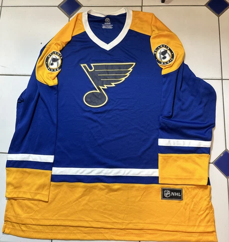 St. Louis Blues NHL Hockey Official Licensed Jersey Size 2XL Cover
