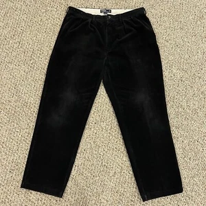 Polo Ralph Lauren Corduroy Pants Mens Andrew Cotton W40 L33 - Picture 1 of 17