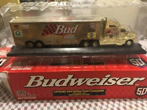 1:64 ACTION 1998 BUDWEISER GOLD EDITION TEAM TRANSPORTER LIMITED ED 1 OF 1998 - Picture 1 of 10