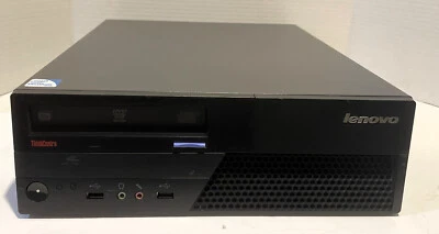 Lenovo Thinkcentre M58e (Intel Pentium 2.6GHz 1GB 250GB Win 7) PC Desktop MT-M - Image 1 of 4