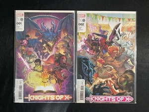 Knights of X #1-5 Completo Marvel Comics Ejecutado En Muy Buen Estado/Nuevo o Mejor Howard Quinn - Imagen 1 de 2