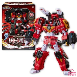 Miniforce Dinoid BURNING CERA Trasformatore Robot Giocattolo 2025 - Foto 1 di 8